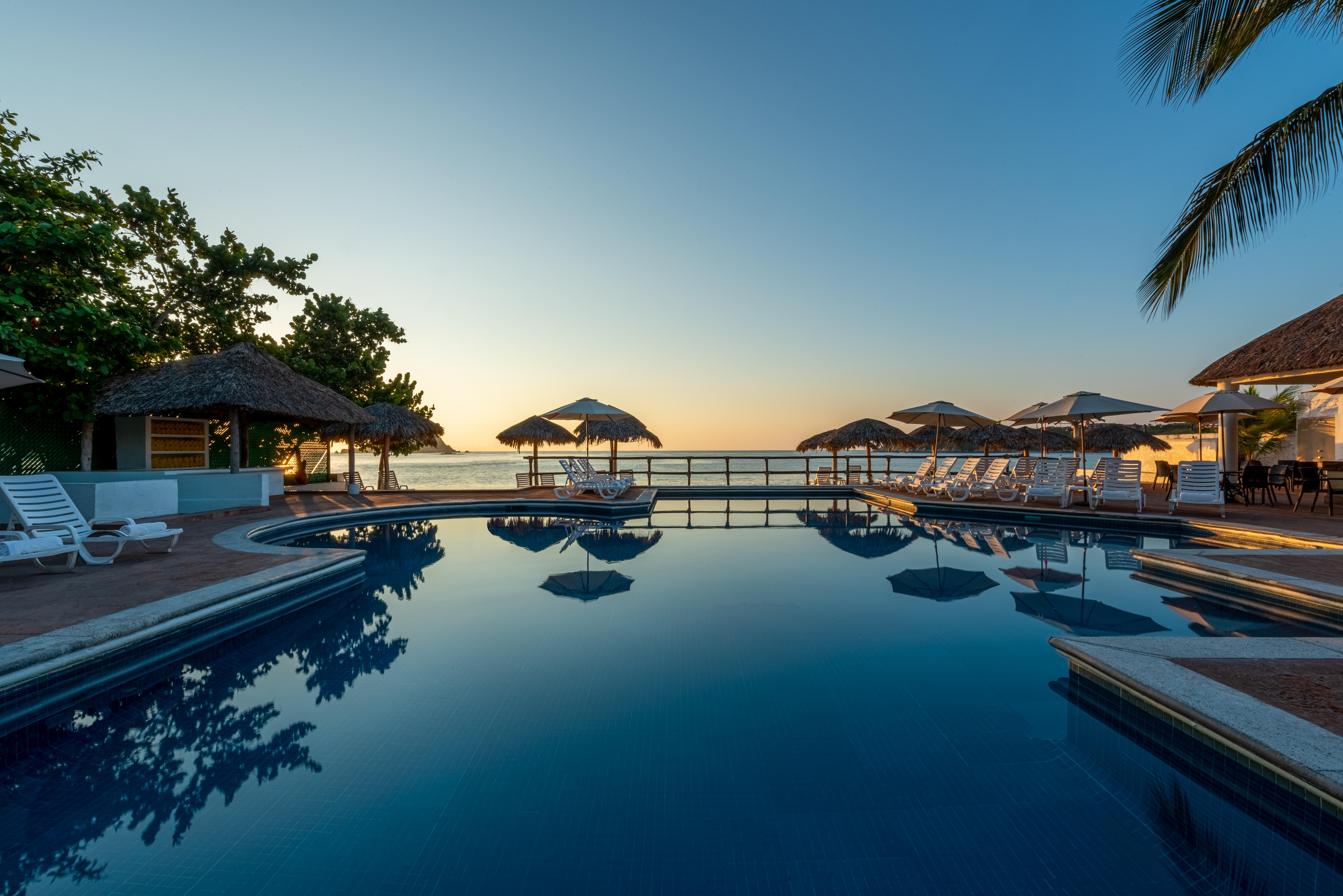 Park Royal Beach Huatulco Tangolunda Exterior foto